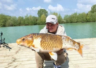 Koî Lake étang de pêche de 2ha à Rumilly-lès-Vaudes