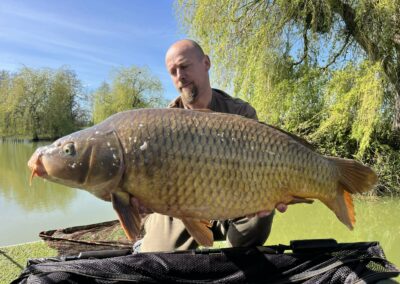 Carpe étang Domaine de Rumilly (10)