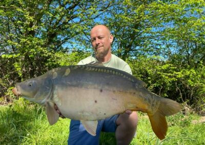 Carpe étang Domaine de Rumilly (10)