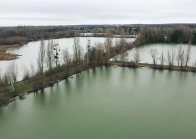 Le Carpodrôme, étang de pêche 1,8ha à Rumilly-lès-Vaudes (10), Aube (10)