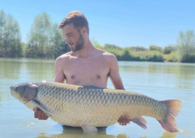 Homar Lake, étang de pêche de 6ha à Rumilly-lès-Vaudes, Aube (10)