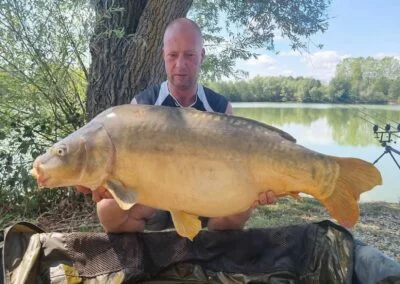 Homar Lake, étang de pêche de 6ha à Rumilly-lès-Vaudes, Aube (10)