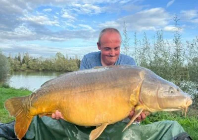 Homar Lake, étang de pêche de 6ha à Rumilly-lès-Vaudes, Aube (10)