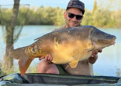 Homar Lake, étang de pêche de 6ha à Rumilly-lès-Vaudes, Aube (10)