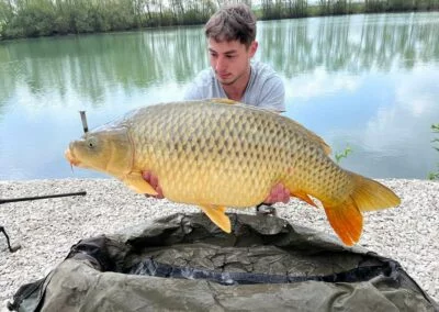 Le planète, étang de pêche de 6ha à Rumilly-lès-Vaudes, Aube (10)