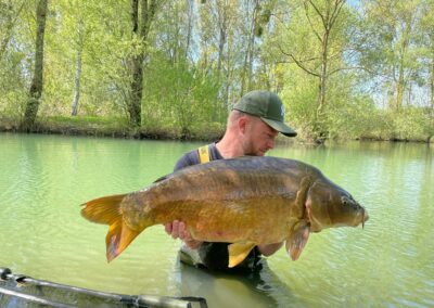 Paradise Lake, étang de pêche de 1,6ha à Rumilly-lès-Vaudes, Aube (10)