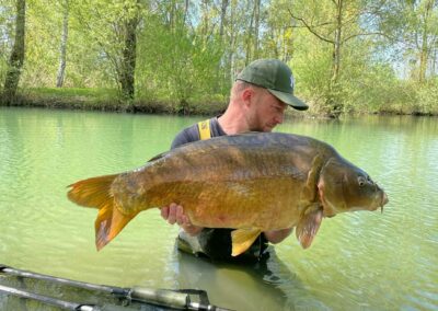 Paradise Lake, étang de pêche de 1,6ha à Rumilly-lès-Vaudes, Aube (10)