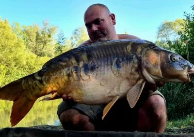 Paradise Lake, étang de pêche de 1,6ha à Rumilly-lès-Vaudes, Aube (10)