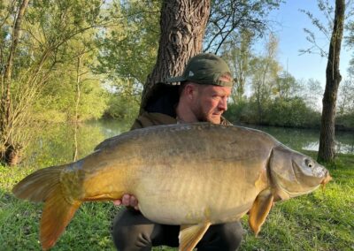 Paradise Lake, étang de pêche de 1,6ha à Rumilly-lès-Vaudes, Aube (10)