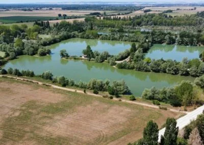 Homar Lake, étang de pêche de 7ha à Rumilly-lès-Vaudes, Aube (10)