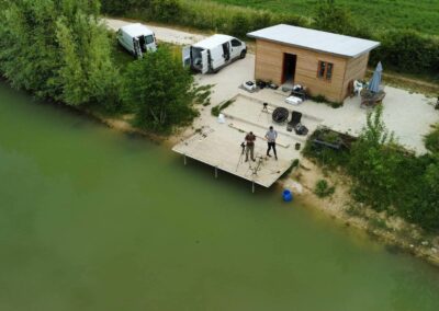 Koî Lake étang de pêche de 2ha à Rumilly-lès-Vaudes