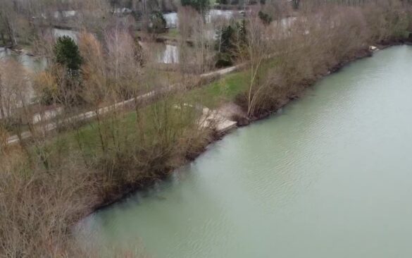 Le Planète, étang de pêche de 6ha à Rumilly-lès-Vaudes, Aube (10)