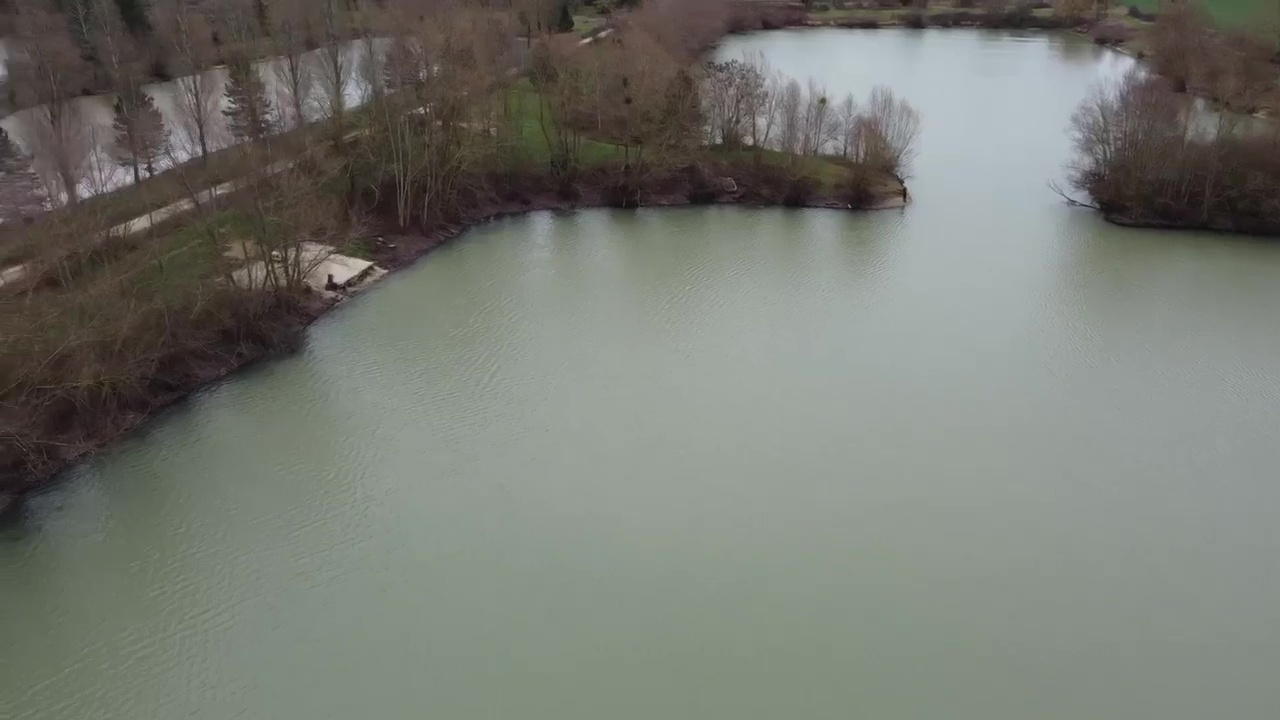 Le Planète, étang de pêche de 6ha à Rumilly-lès-Vaudes, Aube (10)