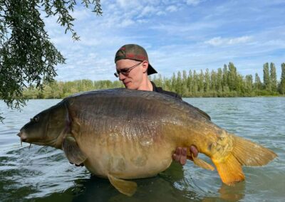 Carpe Le Domaine, étang de pêche à Rumilly-lès-Vaudes