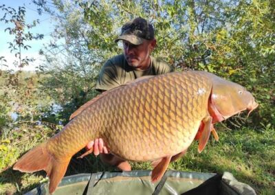 Carpes Le Domaine, étang de pêche à Rumilly-les-Vaudes