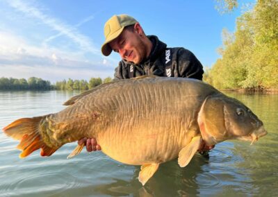 Carpes Le Domaine, étang de pêche à Rumilly-les-Vaudes