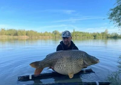 Carpes Le Domaine, étang de pêche à Rumilly-les-Vaudes