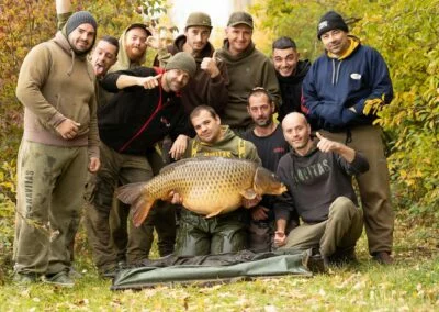 Carpe Le Domaine, étang de pêche à Rumilly-lès-Vaudes