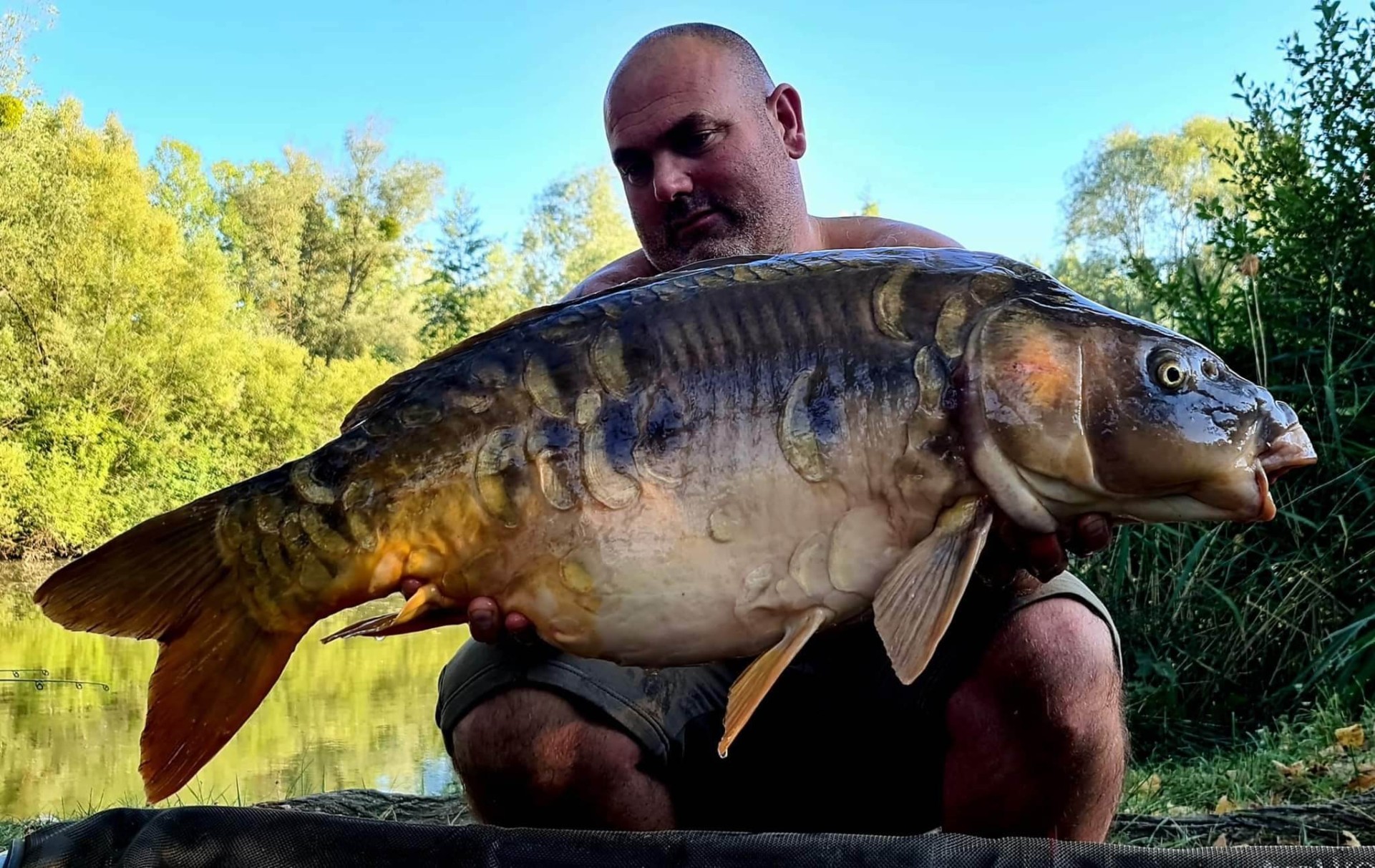 Paradise Lake, étang de pêche de 1,6ha à Rumilly-lès-Vaudes, Aube (10)