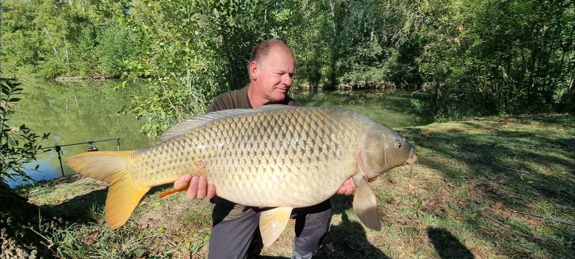 Paradise Lake, étang de pêche de 1,6ha à Rumilly-lès-Vaudes, Aube (10)