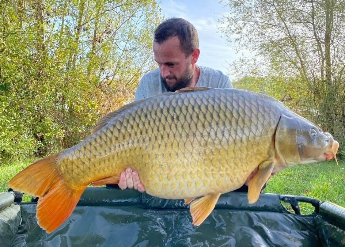 Carpes Le Domaine, étang de pêche à Rumilly-lès-Vaudes