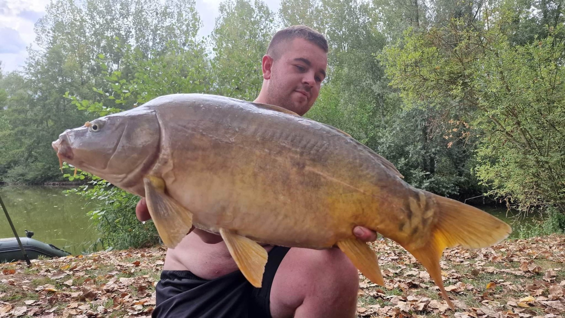 Paradise Lake, étang de pêche de 1,6ha à Rumilly-lès-Vaudes, Aube (10)