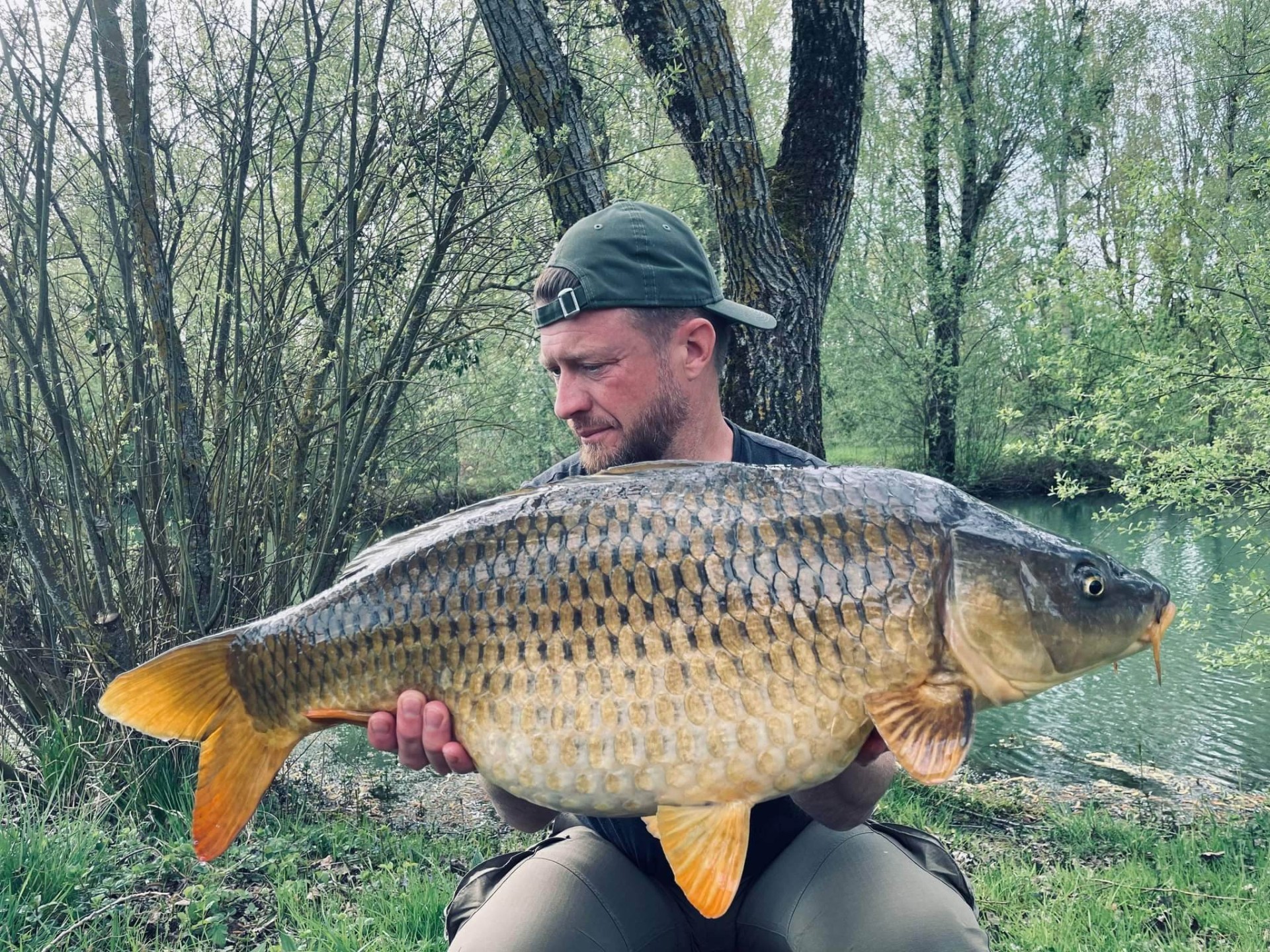 Paradise Lake, étang de pêche de 1,6ha à Rumilly-lès-Vaudes, Aube (10)