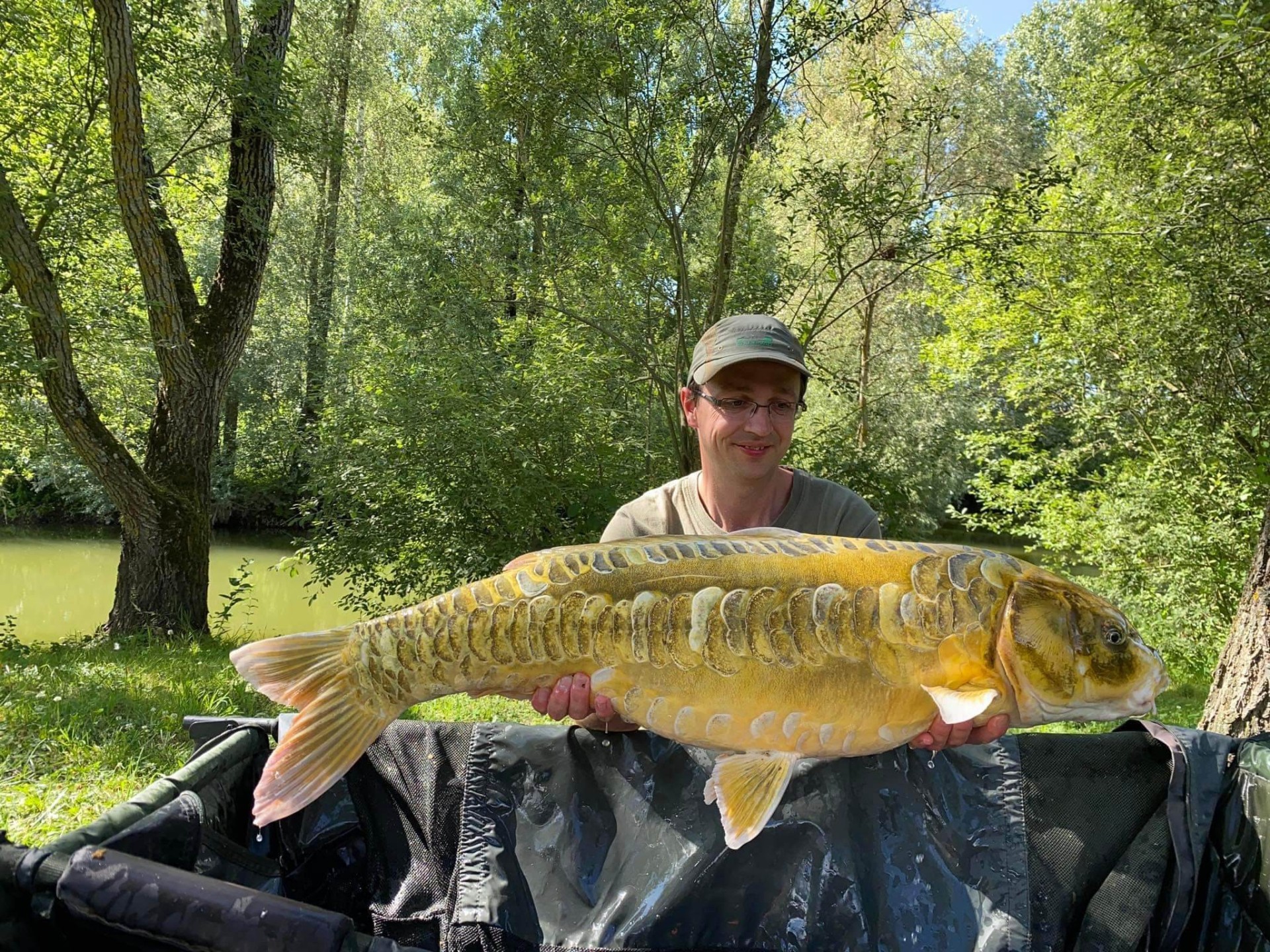 Paradise Lake, étang de pêche de 1,6ha à Rumilly-lès-Vaudes, Aube (10)