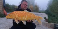 Koî Lake étang de pêche de 2ha à Rumilly-lès-Vaudes