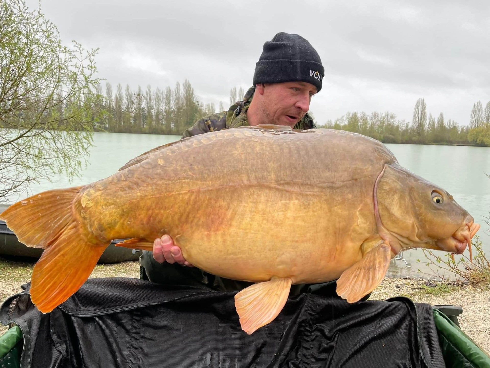 Carpes Le Domaine, étang de pêche à Rumilly-les-Vaudes