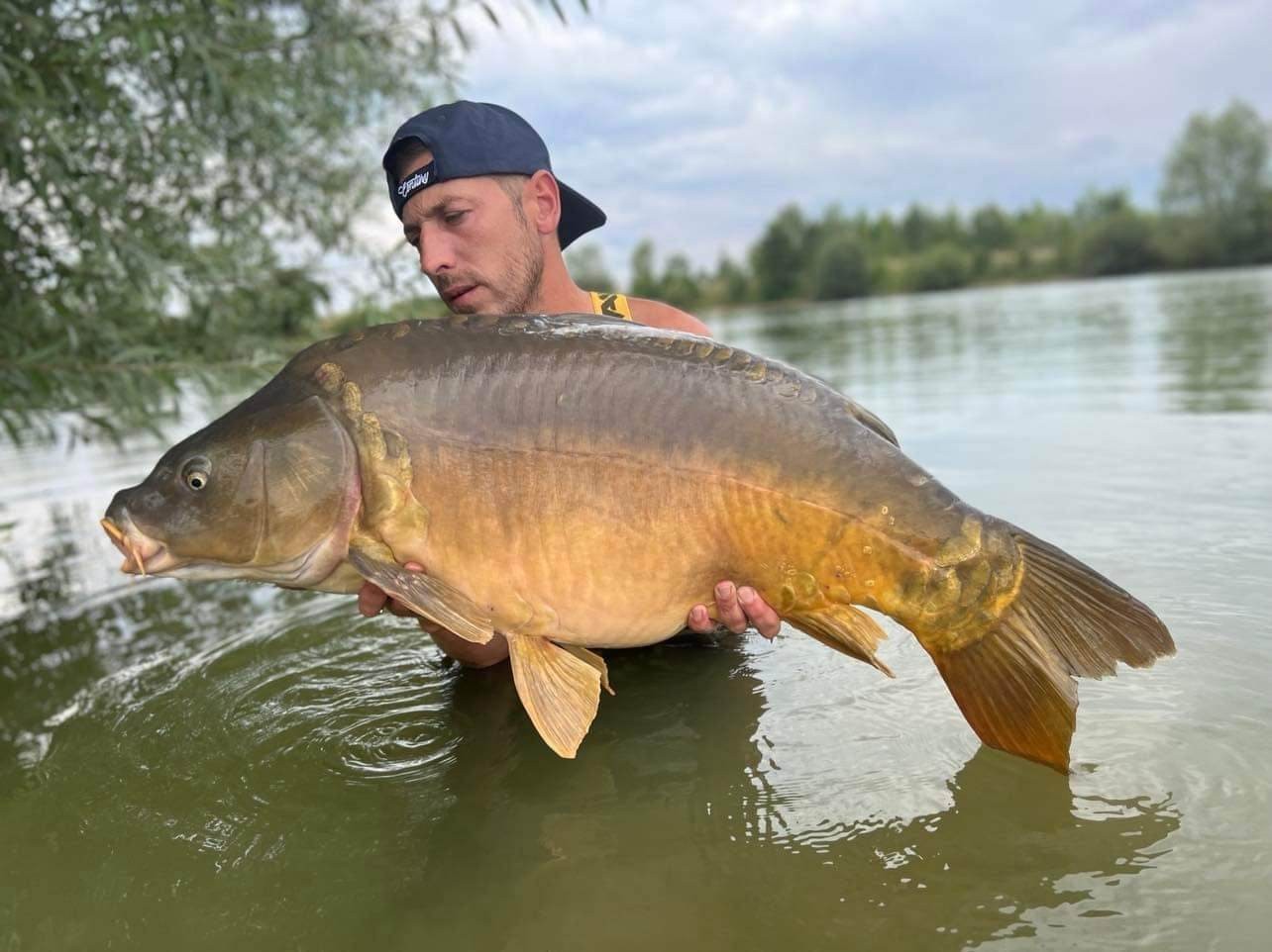 Homar Lake, étang de pêche de 6ha à Rumilly-lès-Vaudes, Aube (10)