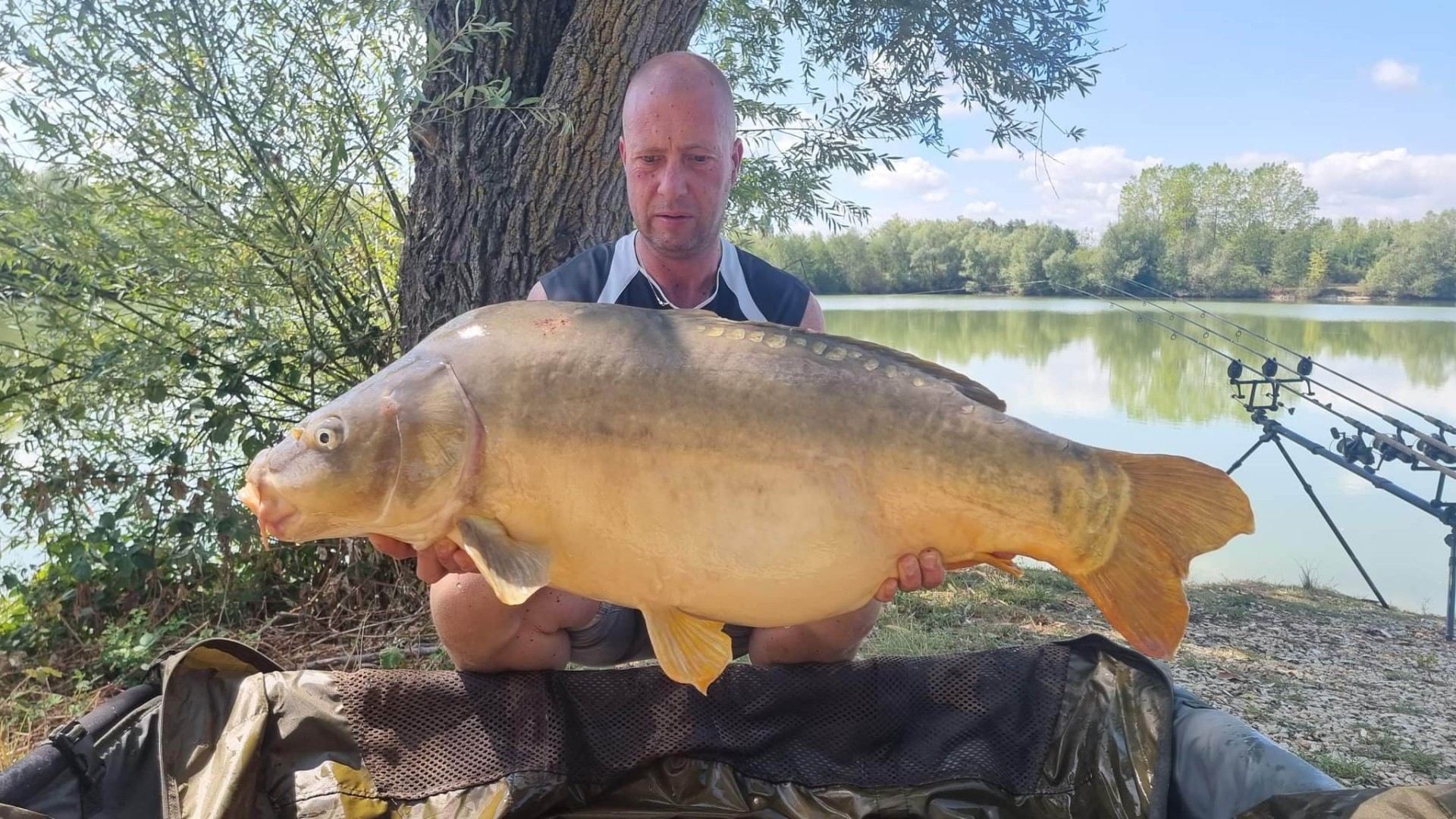 Homar Lake, étang de pêche de 6ha à Rumilly-lès-Vaudes, Aube (10)