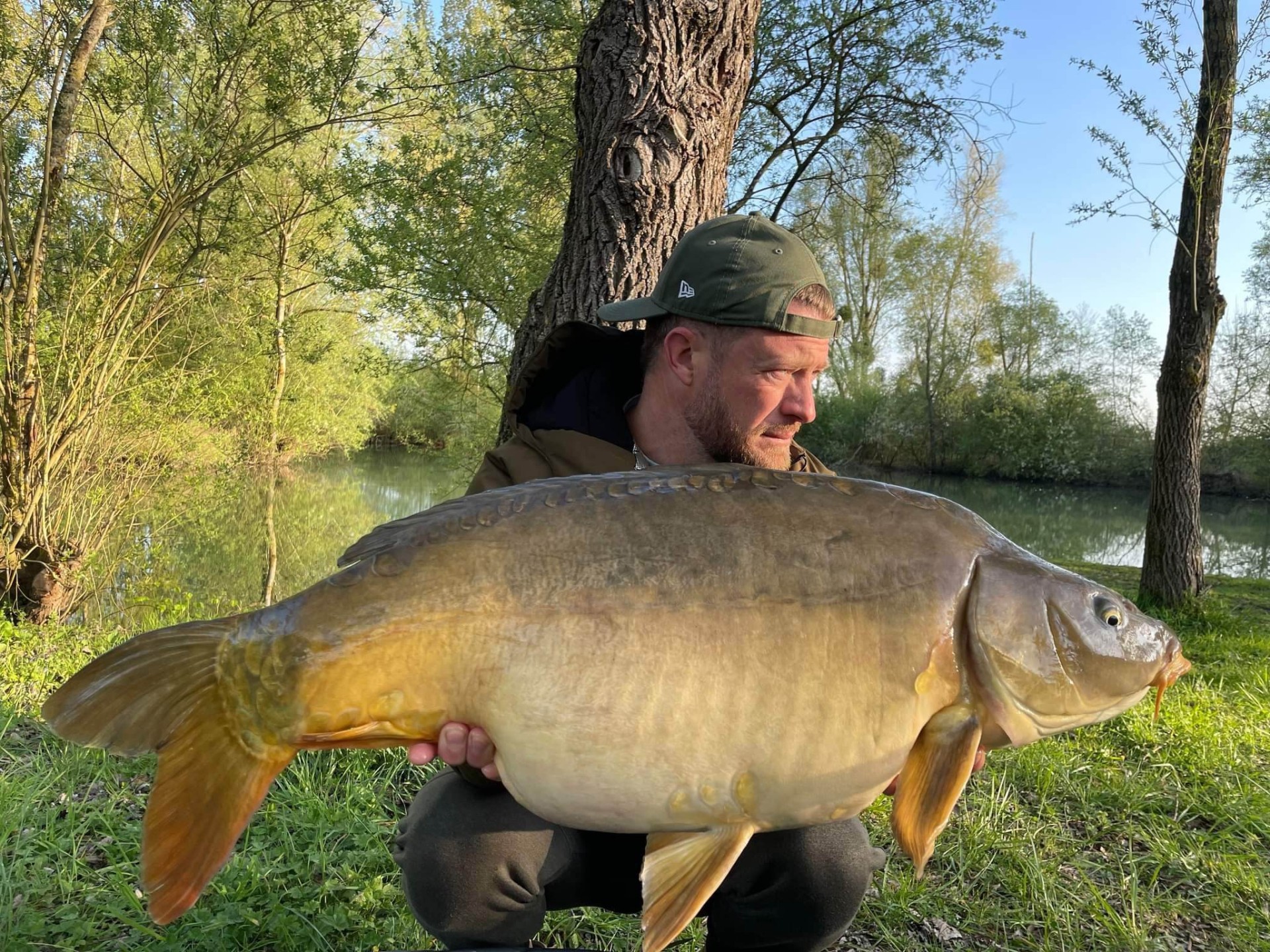 Paradise Lake, étang de pêche de 1,6ha à Rumilly-lès-Vaudes, Aube (10)