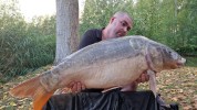 Paradise Lake, étang de pêche de 1,6ha à Rumilly-lès-Vaudes, Aube (10)