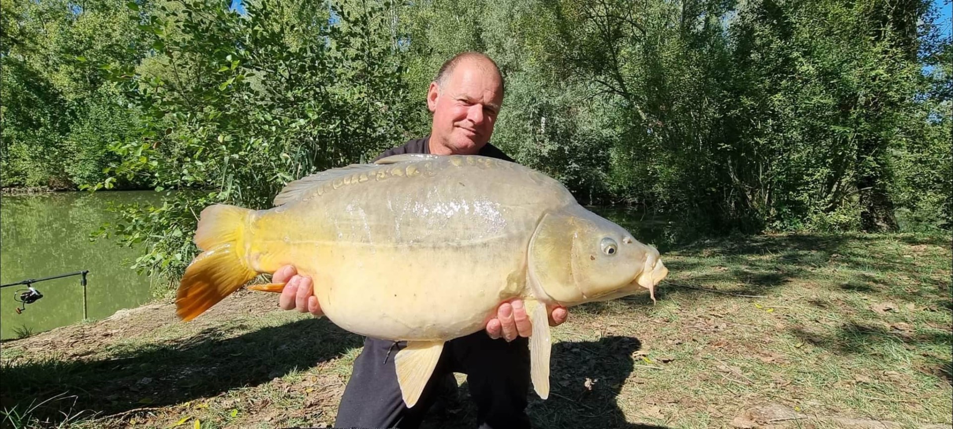 Paradise Lake, étang de pêche de 1,6ha à Rumilly-lès-Vaudes, Aube (10)