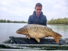 Carpe Le Domaine, étang de pêche à Rumilly-lès-Vaudes