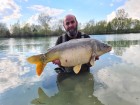 Koî Lake étang de pêche de 2ha à Rumilly-lès-Vaudes