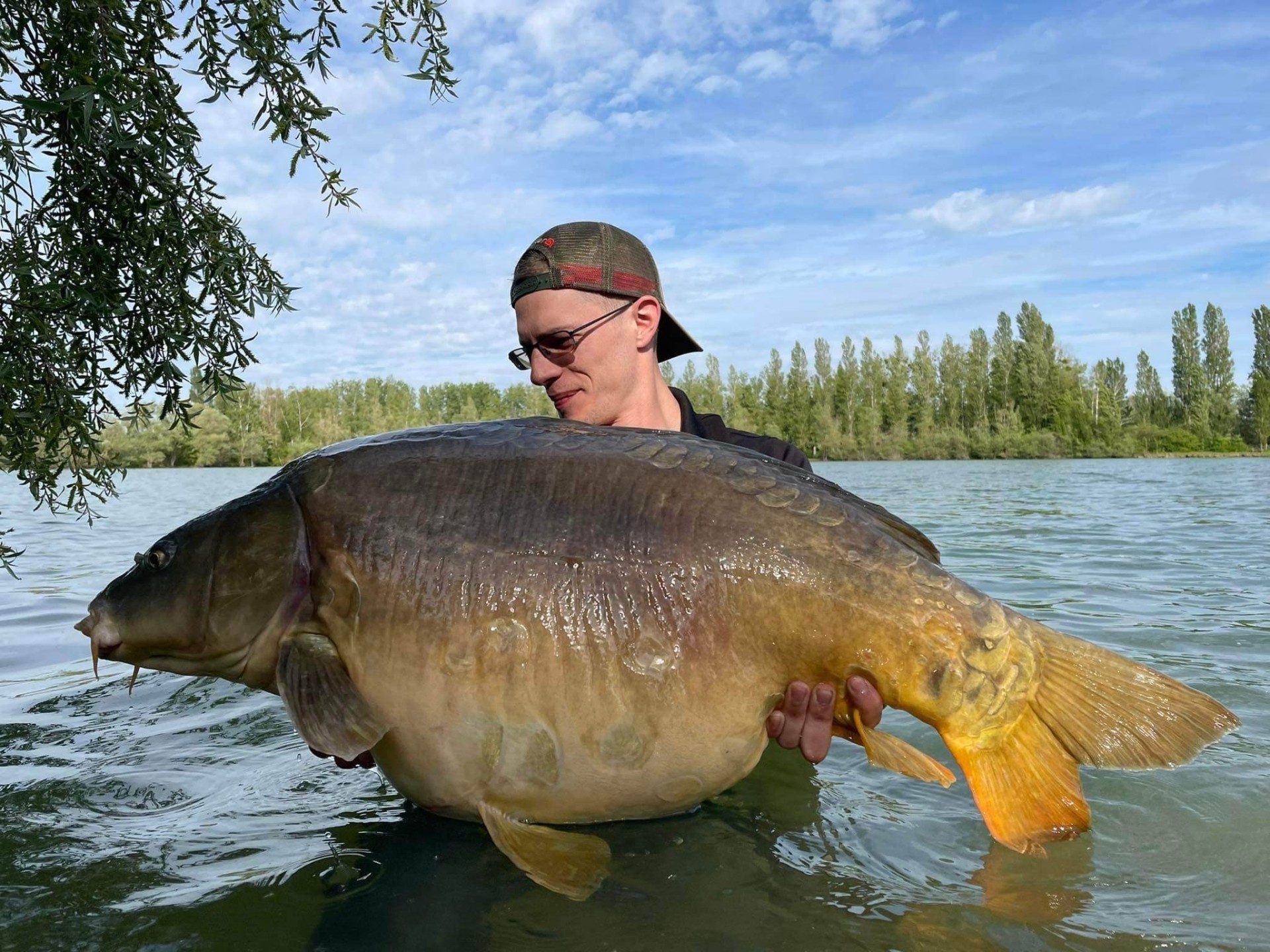 Carpe Le Domaine, étang de pêche à Rumilly-lès-Vaudes