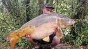 Paradise Lake, étang de pêche de 1,6ha à Rumilly-lès-Vaudes, Aube (10)