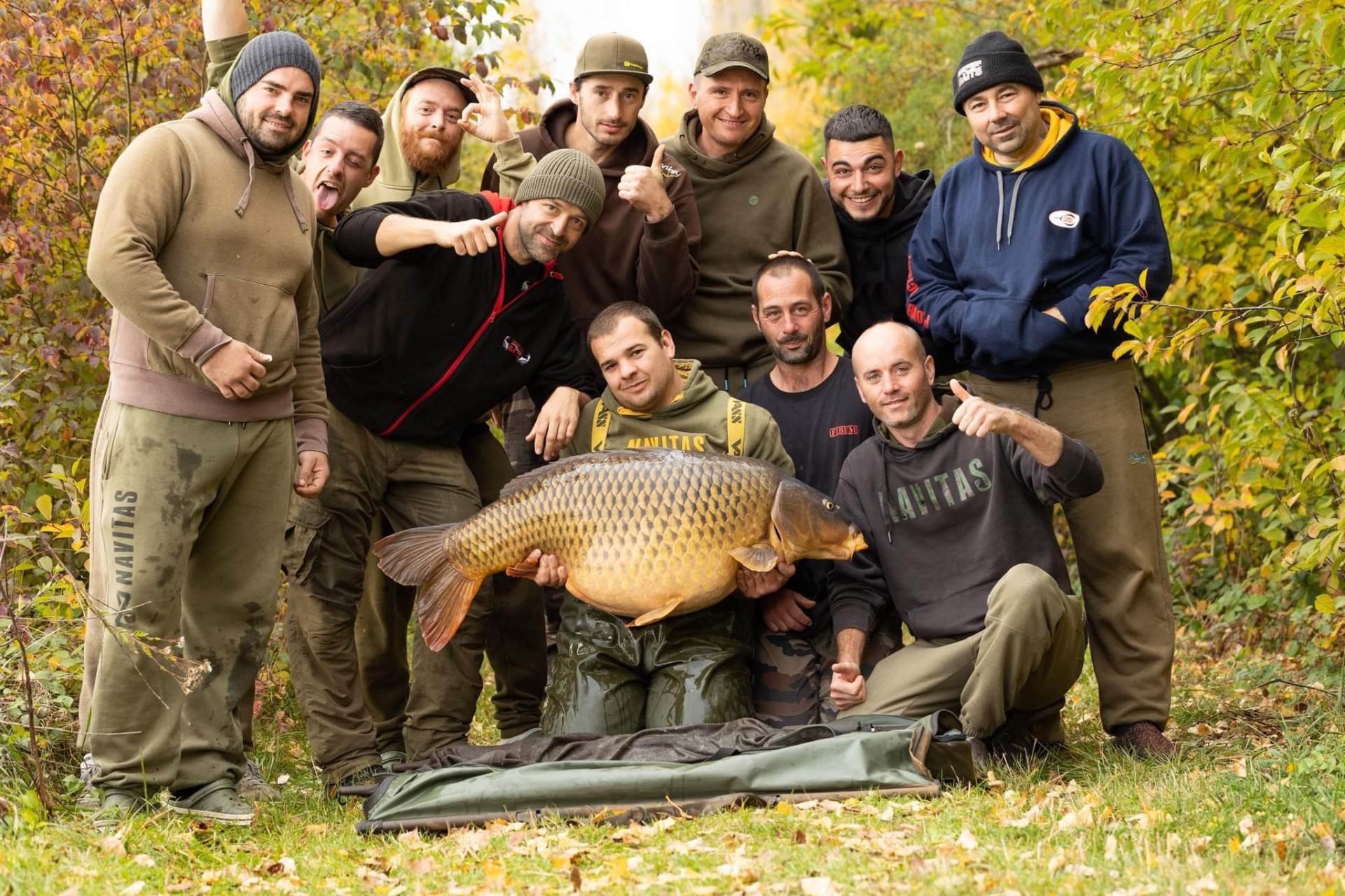 Carpe Le Domaine, étang de pêche à Rumilly-lès-Vaudes