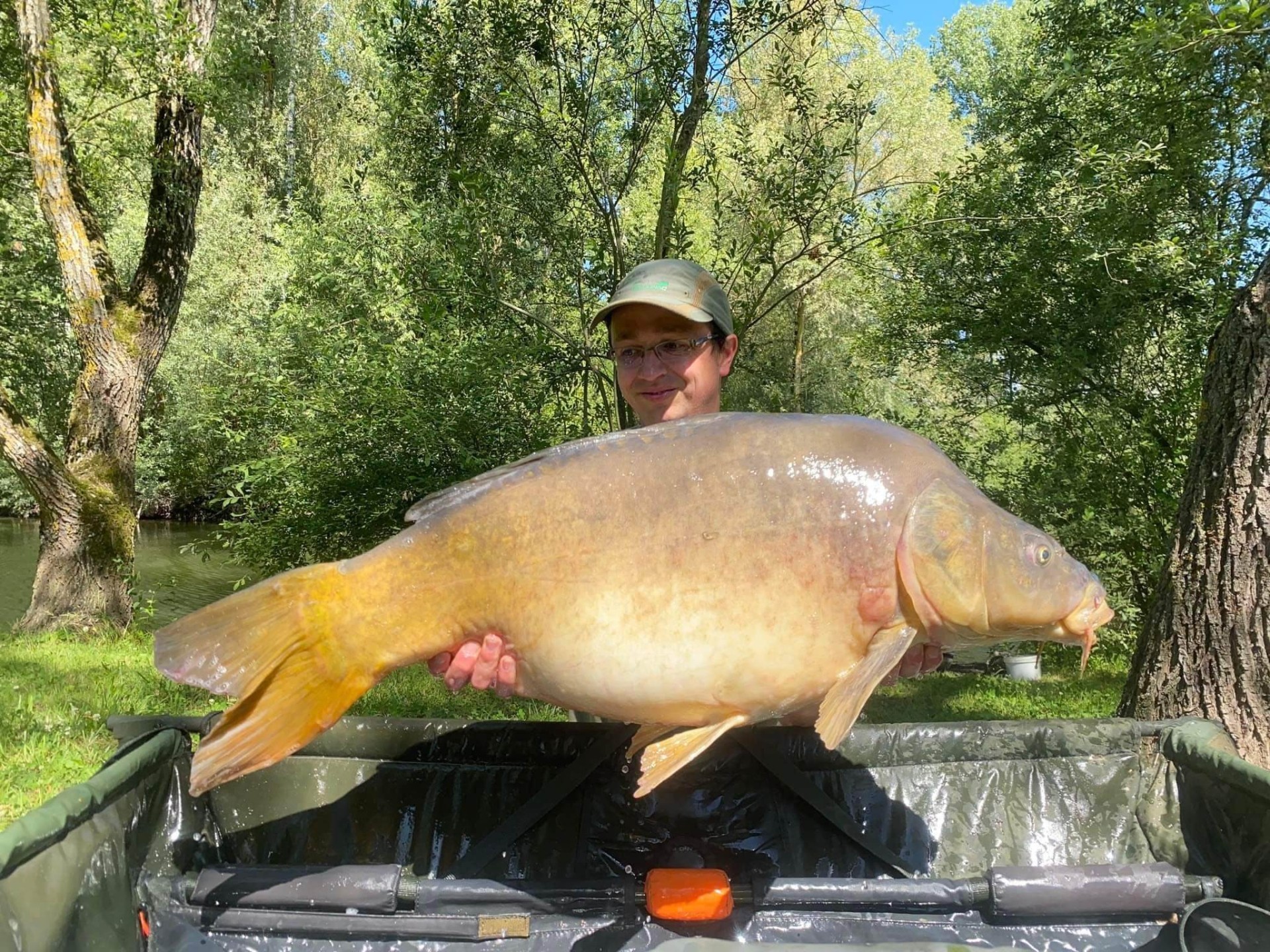 Paradise Lake, étang de pêche de 1,6ha à Rumilly-lès-Vaudes, Aube (10)