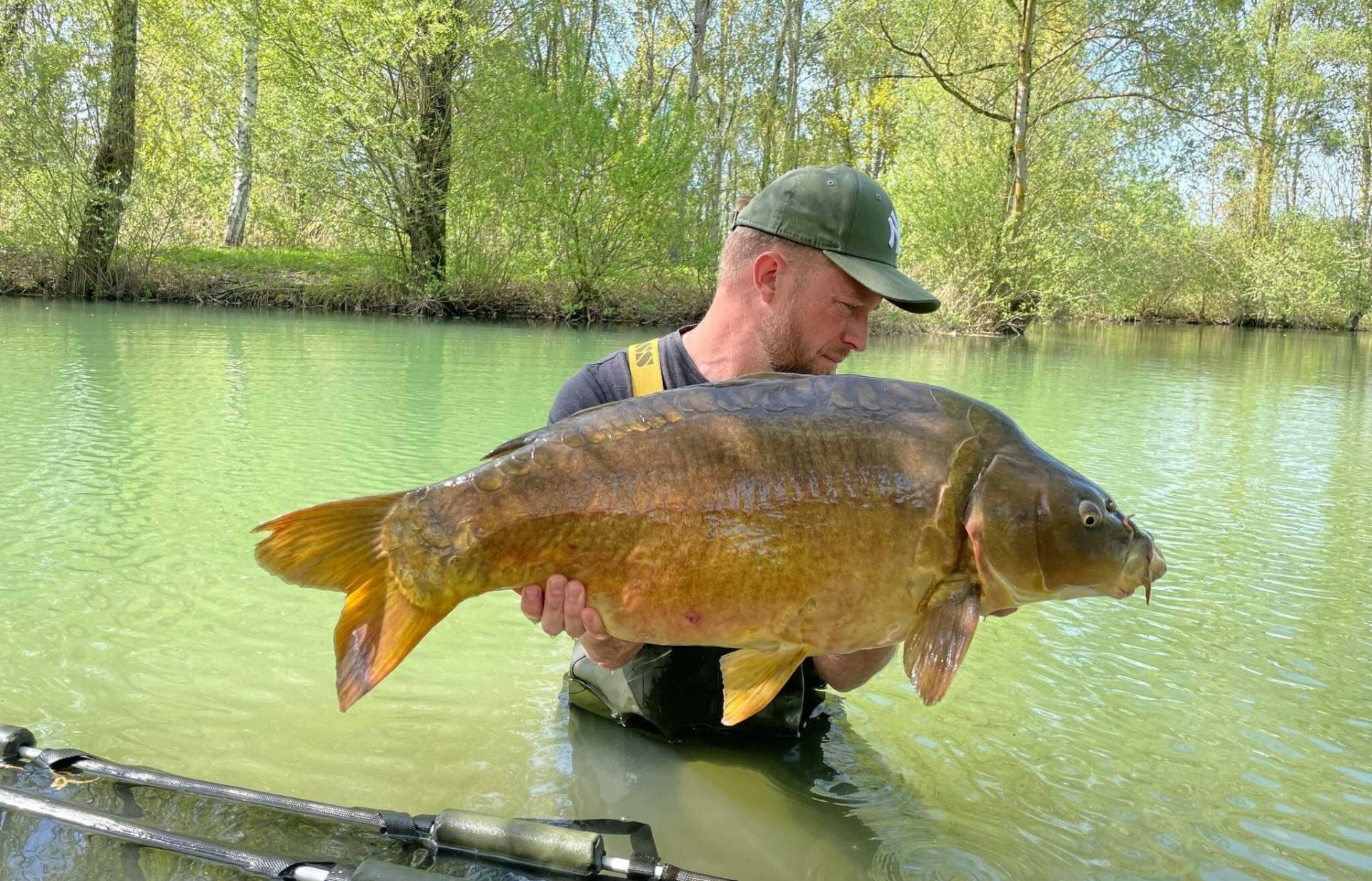 Paradise Lake, étang de pêche de 1,6ha à Rumilly-lès-Vaudes, Aube (10)