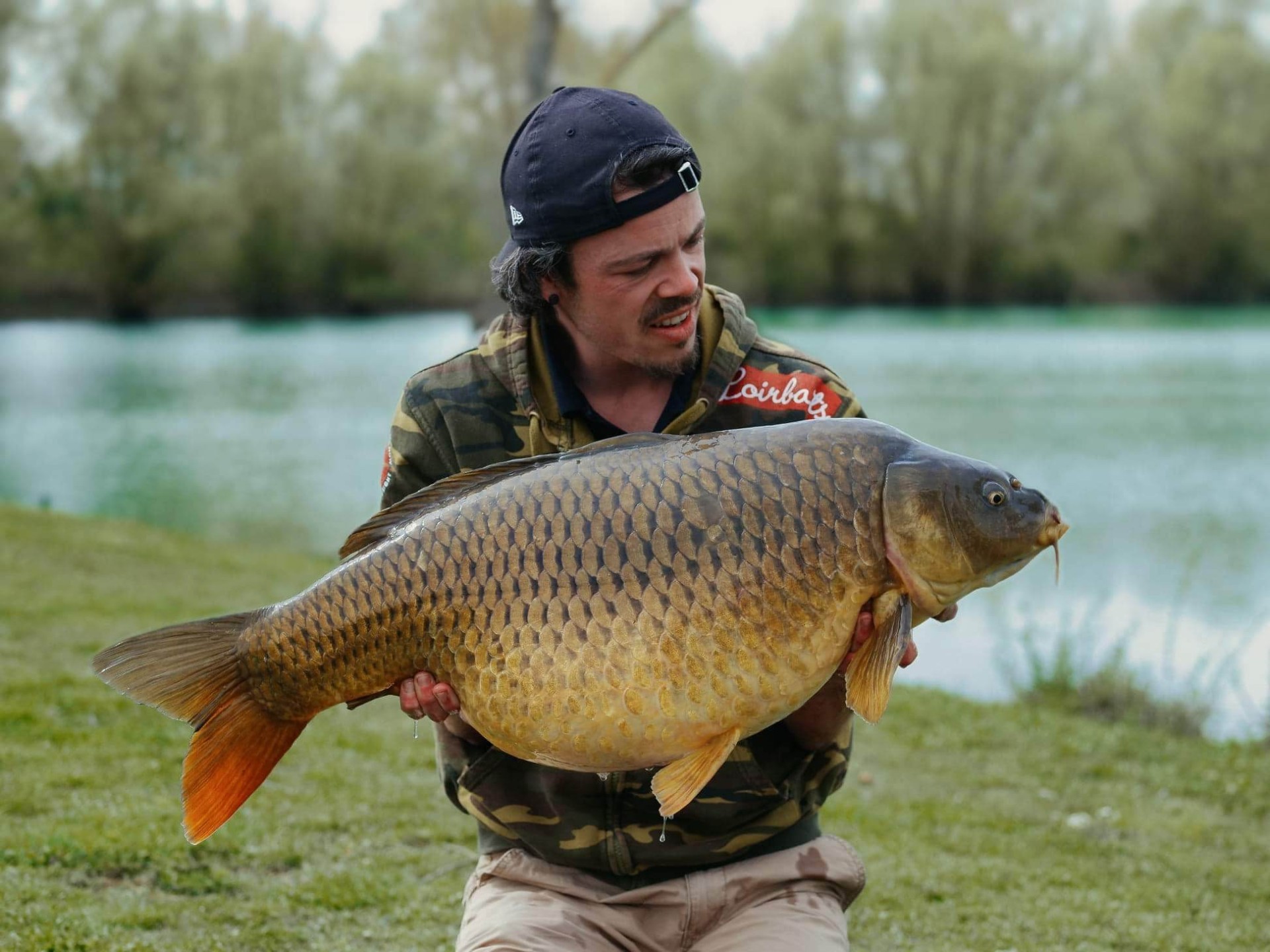 Homar Lake, étang de pêche de 6ha à Rumilly-lès-Vaudes, Aube (10)